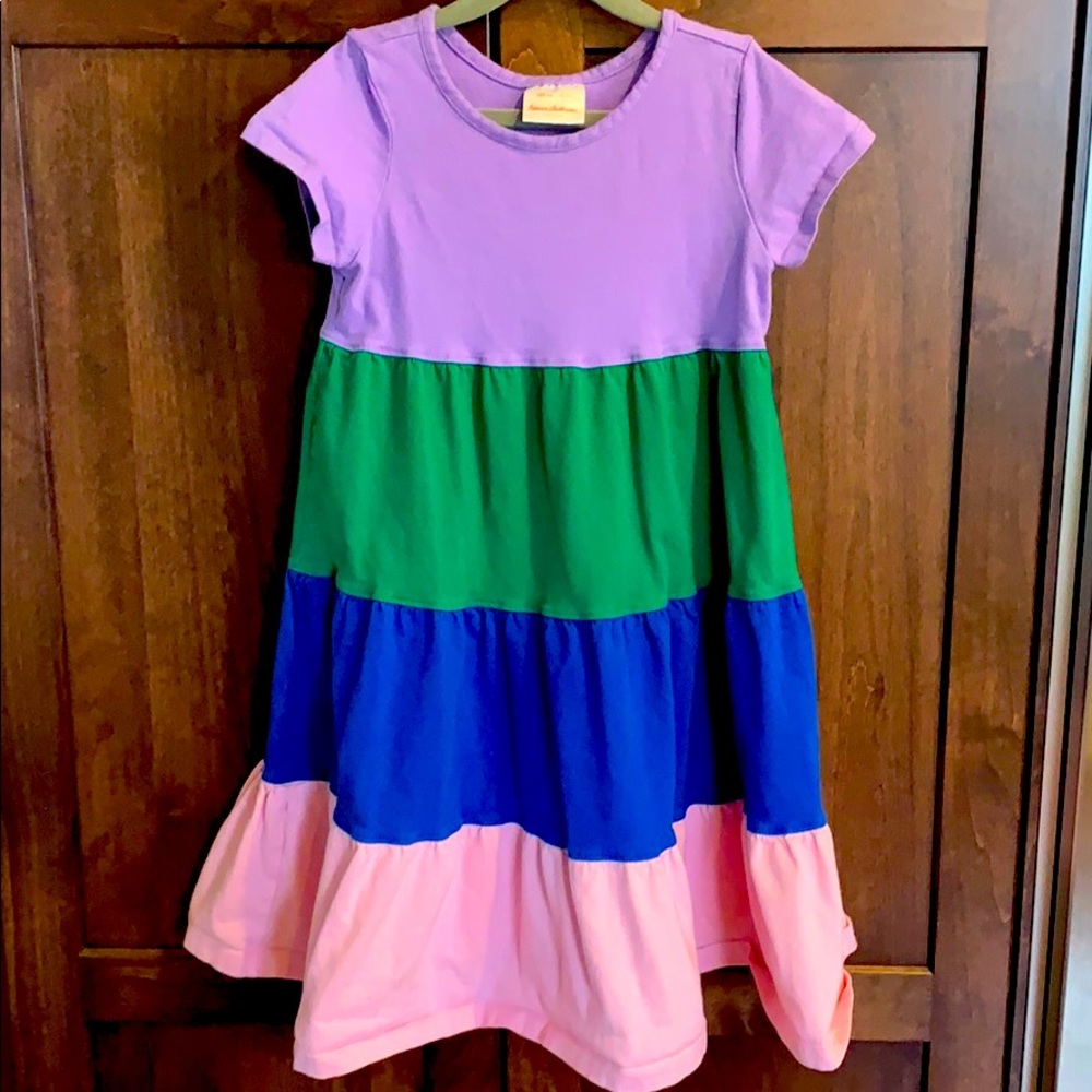 Hanna Andersson 120 (Size 6-7) Twirl Power Dress